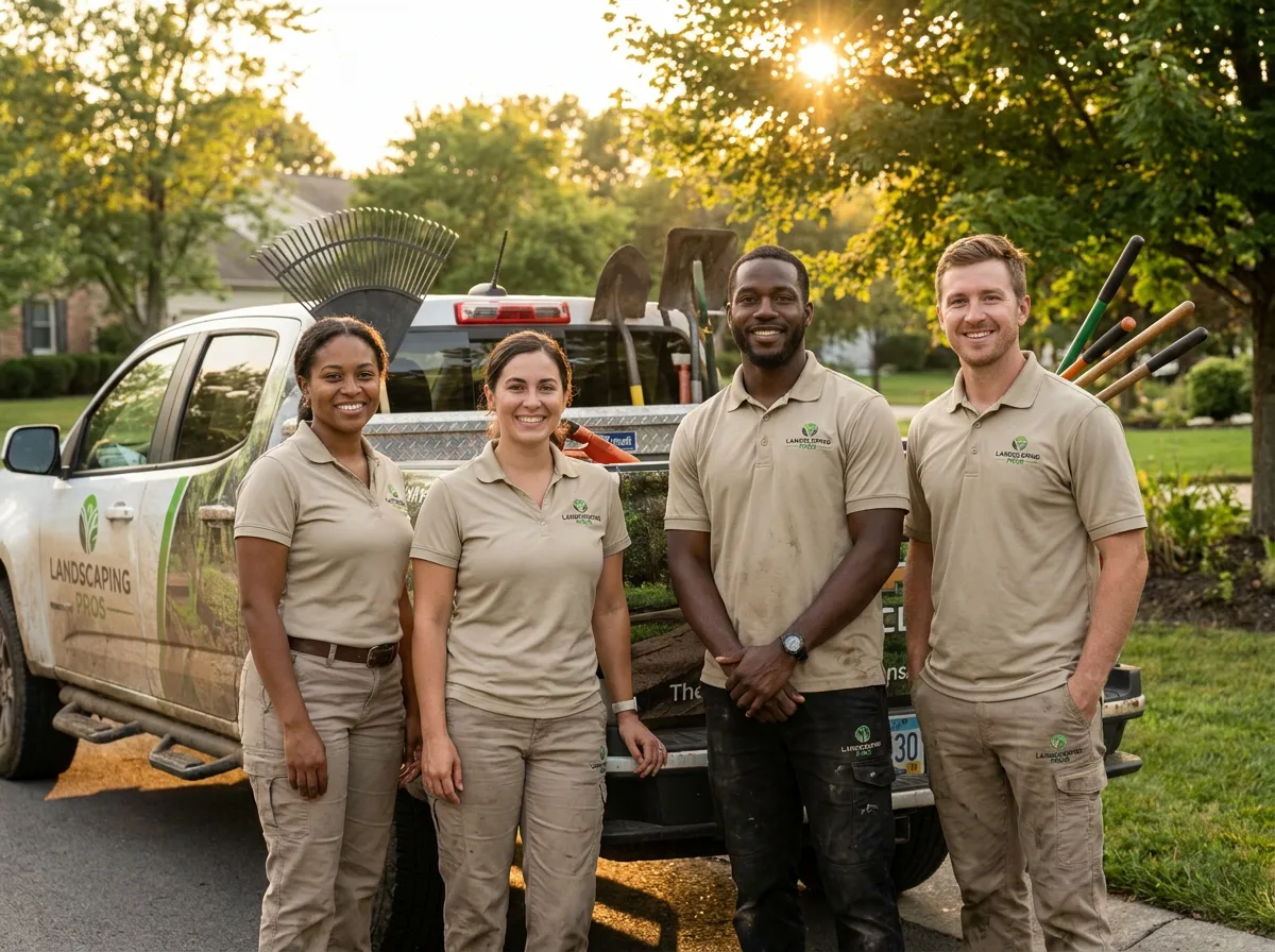 Landscaping company in Abington, MA